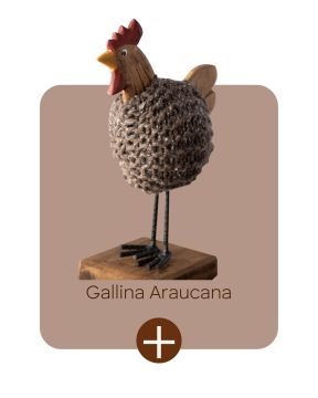 Artesanía de Chile en La Unión: Colección de figuras de animales en lana tejida y madera tallada a mano de Kalkona. En la imagen se aprecia la delicadeza del oficio manual y la conexión con la naturaleza del sur chileno. Ideal para decoración con propósito y regalos con alma. Encuéntranos en redes como @KalkonaChile y coordina tu pedido al WhatsApp +56991320953 para envíos a todo el país.